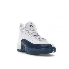 Подростковые Jordan 12 Retro French Blue (2025) (GS)