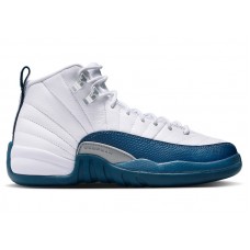 Подростковые кроссовки Jordan 12 Retro French Blue (2025) (GS)