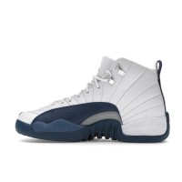 Подростковые Jordan 12 Retro French Blue (2025) (GS)
