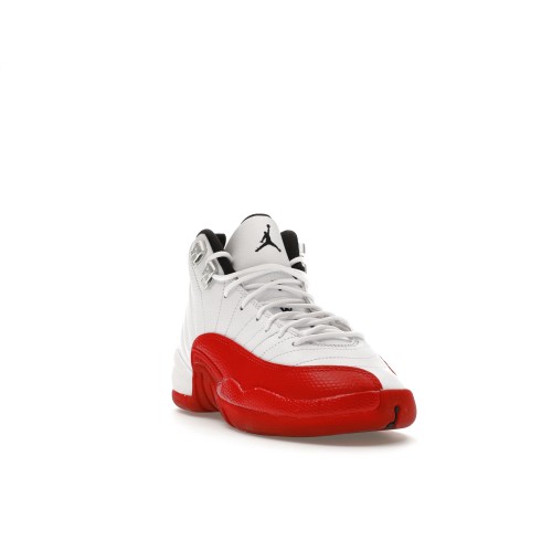 Кроссы Jordan 12 Retro Cherry (2023) (GS) - подростковая сетка размеров