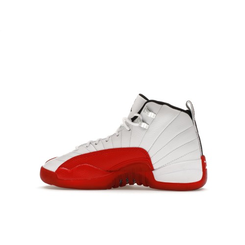 Кроссы Jordan 12 Retro Cherry (2023) (GS) - подростковая сетка размеров