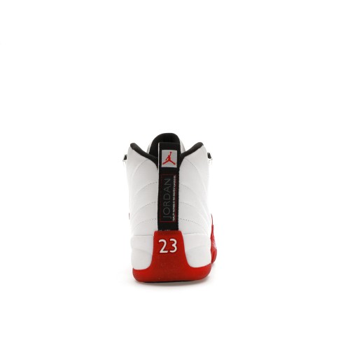 Кроссы Jordan 12 Retro Cherry (2023) (GS) - подростковая сетка размеров