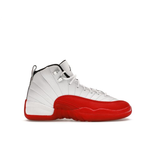 Кроссы Jordan 12 Retro Cherry (2023) (GS) - подростковая сетка размеров