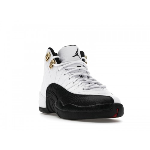 Air Jordan Jordan 12 Retro GS Taxi 2025 - подростковая сетка размеров Air Jordan Jordan 12 Retro GS Taxi 2025 - подростковая сетка размеров