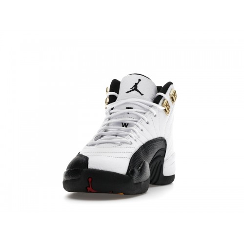 Air Jordan Jordan 12 Retro GS Taxi 2025 - подростковая сетка размеров Air Jordan Jordan 12 Retro GS Taxi 2025 - подростковая сетка размеров