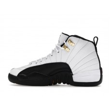 Подростковые Jordan 12 Retro Taxi (2025) (GS)