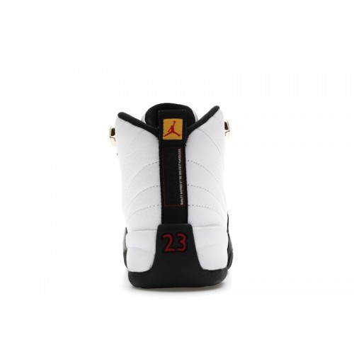 Air Jordan Jordan 12 Retro GS Taxi 2025 - подростковая сетка размеров Air Jordan Jordan 12 Retro GS Taxi 2025 - подростковая сетка размеров