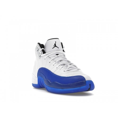 Кроссы Jordan 12 Retro Blueberry (GS) - подростковая сетка размеров