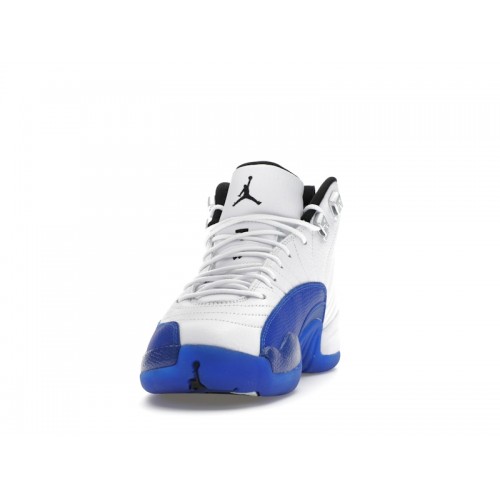 Кроссы Jordan 12 Retro Blueberry (GS) - подростковая сетка размеров