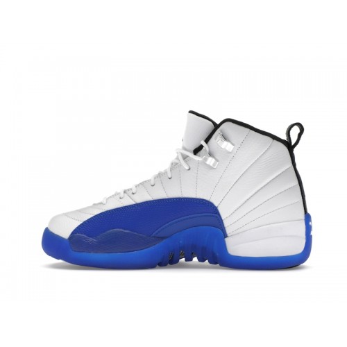 Кроссы Jordan 12 Retro Blueberry (GS) - подростковая сетка размеров
