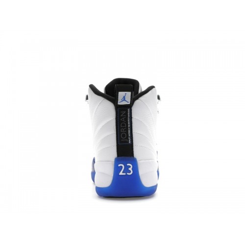 Кроссы Jordan 12 Retro Blueberry (GS) - подростковая сетка размеров