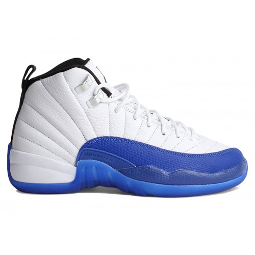 Кроссы Jordan 12 Retro Blueberry (GS) - подростковая сетка размеров