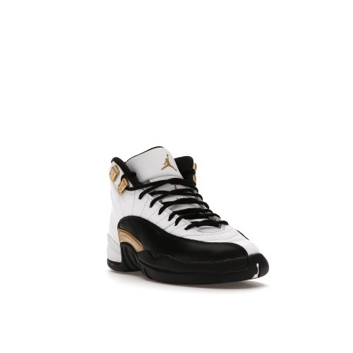 Кроссы Jordan 12 Retro Royalty Taxi (GS) - подростковая сетка размеров