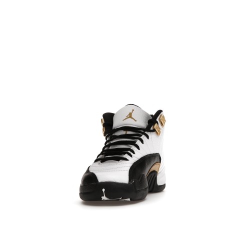 Кроссы Jordan 12 Retro Royalty Taxi (GS) - подростковая сетка размеров