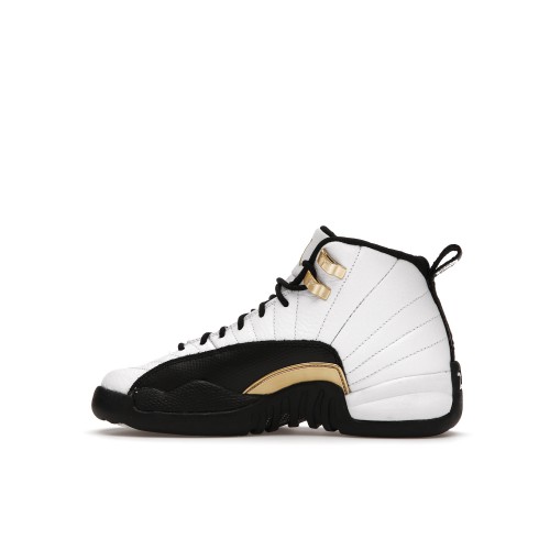 Кроссы Jordan 12 Retro Royalty Taxi (GS) - подростковая сетка размеров