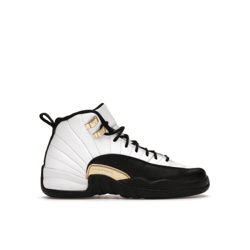 Кроссы Jordan 12 Retro Royalty Taxi (GS) - подростковая сетка размеров