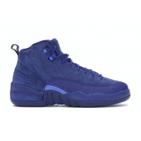 Подростковые кроссовки Jordan 12 Retro Deep Royal Blue (GS)