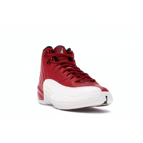 Кроссы Jordan 12 Retro Gym Red (GS) - подростковая сетка размеров