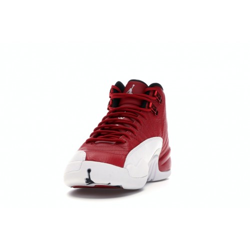 Кроссы Jordan 12 Retro Gym Red (GS) - подростковая сетка размеров
