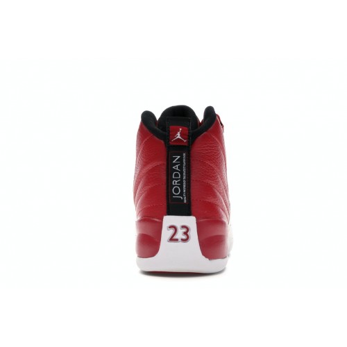 Кроссы Jordan 12 Retro Gym Red (GS) - подростковая сетка размеров