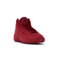 Подростковые кроссовки Jordan 12 Retro Gym Red (2018) (GS)