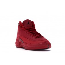 Подростковые кроссовки Jordan 12 Retro Gym Red (2018) (GS)