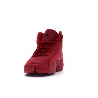 Подростковые кроссовки Jordan 12 Retro Gym Red (2018) (GS)