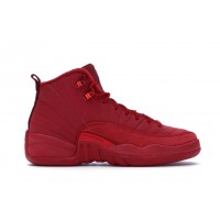 Подростковые кроссовки Jordan 12 Retro Gym Red (2018) (GS)