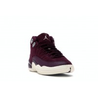 Подростковые кроссовки Jordan 12 Retro Bordeaux (GS)