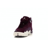 Подростковые кроссовки Jordan 12 Retro Bordeaux (GS)