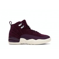 Подростковые кроссовки Jordan 12 Retro Bordeaux (GS)