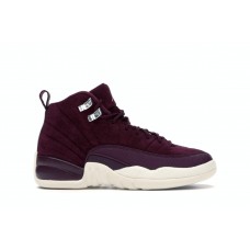 Подростковые кроссовки Jordan 12 Retro Bordeaux (GS)