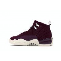 Подростковые кроссовки Jordan 12 Retro Bordeaux (GS)
