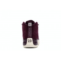 Подростковые кроссовки Jordan 12 Retro Bordeaux (GS)