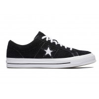 Кеды Converse One Star Ox Black White