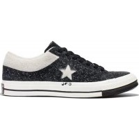 Кеды Converse One Star Ox CLOT Black White