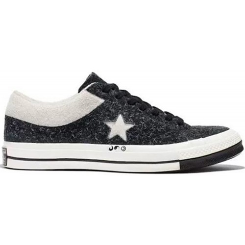 Кеды Converse One Star Ox CLOT Black White - мужская сетка размеров