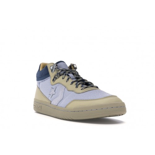 Кеды Converse Fast Break Mid CLOT 80 Degrees North Gravel - мужская сетка размеров