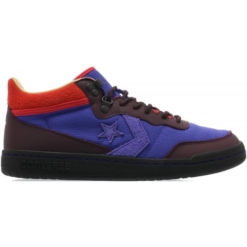 Кеды Converse Fast Break Mid CLOT 80 Degrees North Blue - мужская сетка размеров