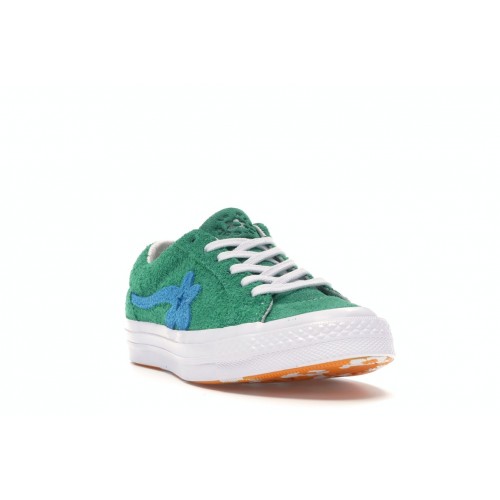 Кроссы Converse One Star Ox Tyler the Creator Golf le Fleur Jolly Green - мужская сетка размеров