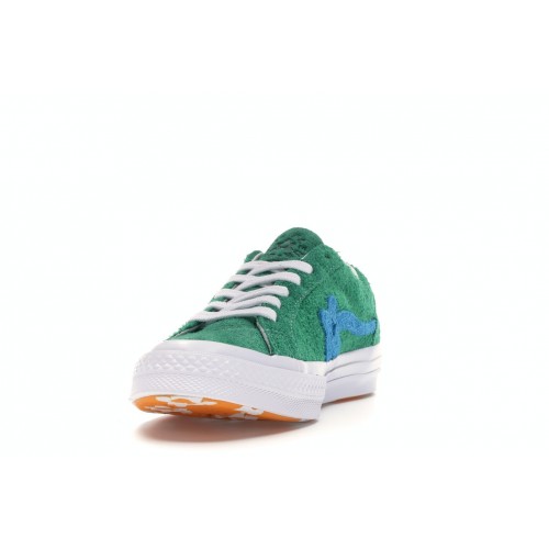 Кроссы Converse One Star Ox Tyler the Creator Golf le Fleur Jolly Green - мужская сетка размеров