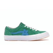 Кеды Converse One Star Ox Tyler the Creator Golf le Fleur Jolly Green