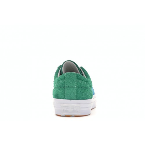 Кроссы Converse One Star Ox Tyler the Creator Golf le Fleur Jolly Green - мужская сетка размеров