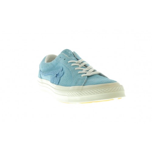 Кроссы Converse One Star Ox Tyler the Creator Golf le Fleur Bachelor Blue - мужская сетка размеров