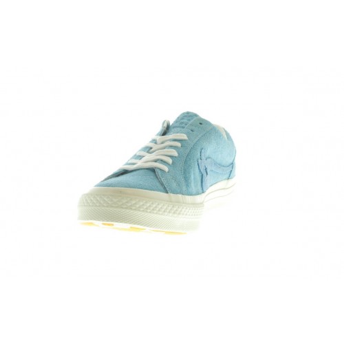 Кроссы Converse One Star Ox Tyler the Creator Golf le Fleur Bachelor Blue - мужская сетка размеров