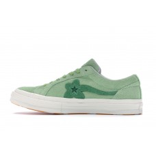 Кеды Converse One Star Ox Tyler the Creator Golf le Fleur Jade Lime