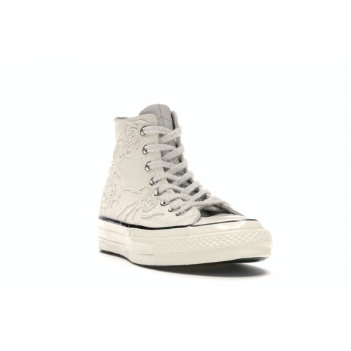 Кеды Converse Chuck Taylor All-Star 70 Hi Dr. Woo White - мужская сетка размеров