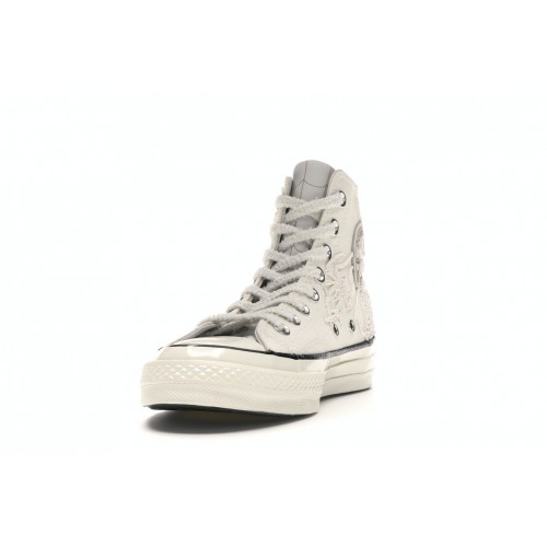 Кеды Converse Chuck Taylor All-Star 70 Hi Dr. Woo White - мужская сетка размеров