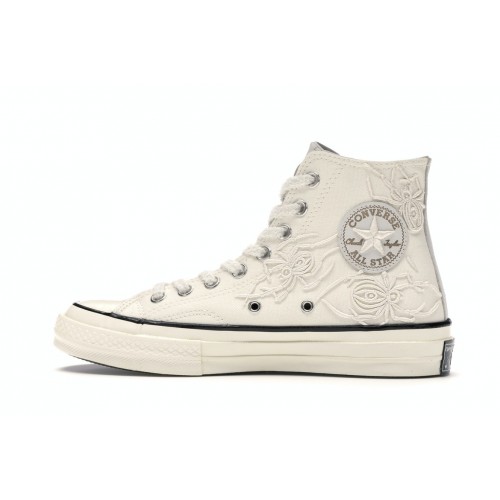 Кеды Converse Chuck Taylor All-Star 70 Hi Dr. Woo White - мужская сетка размеров