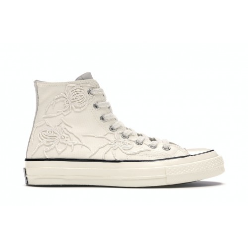 Кеды Converse Chuck Taylor All-Star 70 Hi Dr. Woo White - мужская сетка размеров